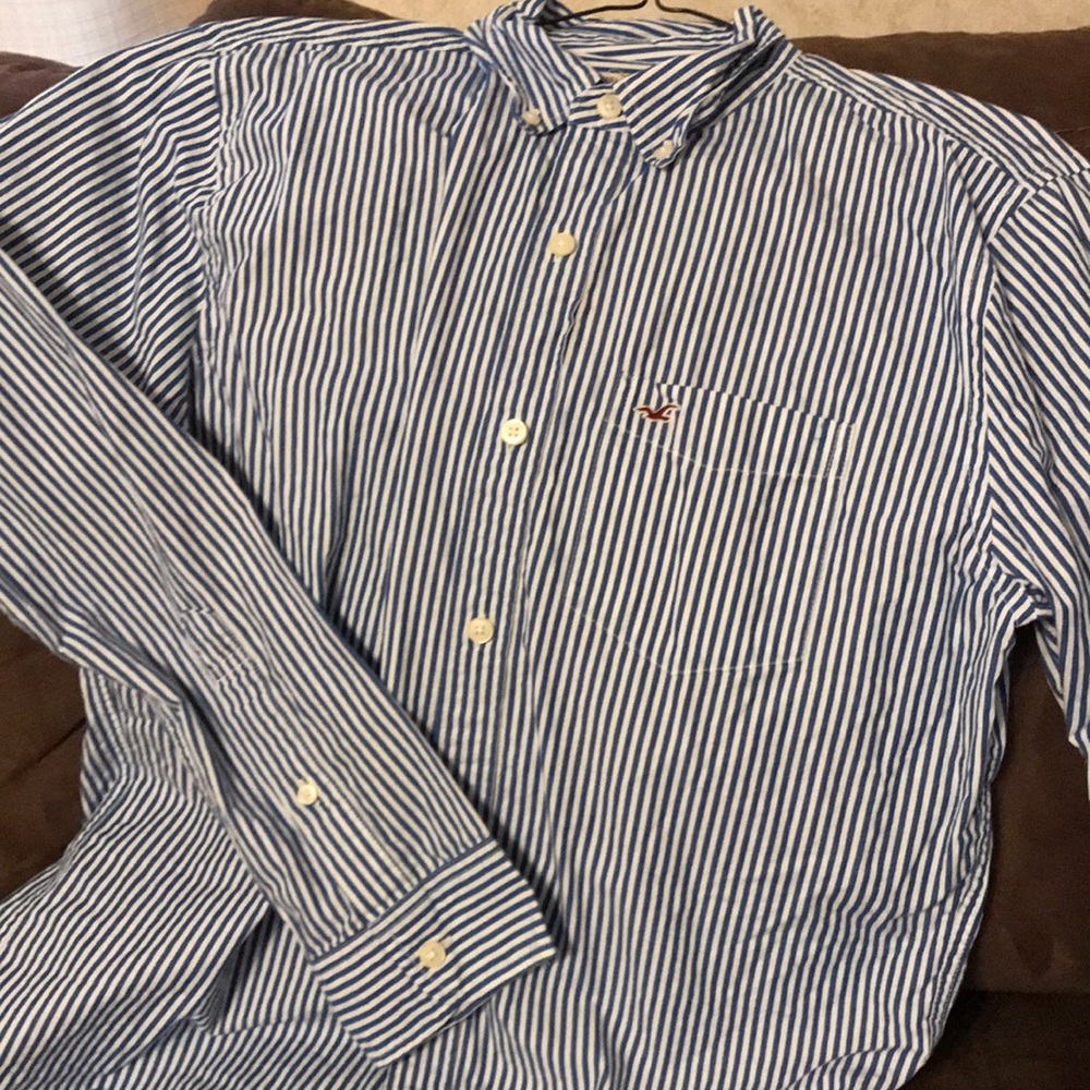 Hollister button up